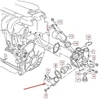 VAG Jungiamoji detalė 021121121C Originalus 021121121C Volkswagen