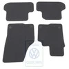 Vag Juoda Geltona Kilimų Rinkinys Golf 5 6 Originalus 5C2863011DCNA