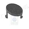 VAG Juodas Kepuras Volkswagen Bora Golf 1J 1999 2009 Originalus 1J0863276B2QL