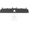 VAG Juodas Matinio Paviršiaus Apvalkalas Audi A4 A6 2002 2009 Originalus 3C0858063E44S