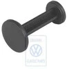 Vag Juodas Pusapvalus Dėklas Golf Mk3 Passat B3 B4 Vento Originalus 35785813301C