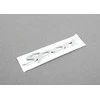 VAG Juodas Satinas Chromas Raide Volkswagen Beetle 1998 2006 Originalus 1C0853675GX2