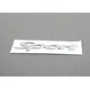 VAG Juodas Satinas Chromas Raide Volkswagen Beetle 1998 2006 Originalus 1C0853675GX2
