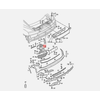 Vag Juodos Spalvos Grotelės Audi R8 4S3 4S9 Originalus 4S0807245A3FZ