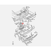 Vag Juodos Spalvos Grotelės Audi R8 4S3 4S9 Originalus 4S0807245A3FZ