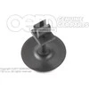 Vag Juostelė Satin Juodas Volkswagen Polo Classic Variant 6K 6V Originalus 6K0819285B41