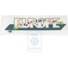 Vag Juostelės Raidės Juodos/Dauginės Spalvos Golf Mk3 Vento 1H9853432V05