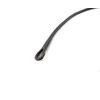 Vag Juostelės Rišamosi Juosta Satin Juodas Volkswagen Golf Jetta 1H6863447B41 Originalus