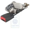 Vag Juostos Riemens Sijonas Satinschwarz B New Beetle 2006 2010 Originalus 1C0857487BHTJ
