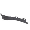 VAG Kairės Pusės Priekinio Rato Spoileris Audi A5 S5 2008 2011 Originalus 8T0853887G