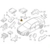 Vag Kalbėtojas Audi A7 C7 3.0 TDI A6 Quattro Originalus 4G0035397