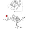 VAG kamuolys kaištis 15X12 06B103951 WHT000351