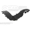 VAG Kanalo Viršutinė Dalis Satin Juodas Audi A3 Volkswagen Bora Originalus 1J0971839CB41