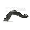 VAG Kanalo Viršutinė Dalis Satin Juodas Audi A3 Volkswagen Bora Originalus 1J0971839CB41