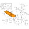 VAG Kėbulo Apdailos Detalės Audi Q7 Q8 RSQ8 4M0825205L Originalus