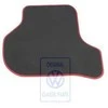 Vag Kilimėlis Anthracite Flash Raudona Golf Mk5 2006 2009 Originalus 1K0864452BWNS