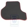 Vag Kilimėlis Anthracite Flash Raudona Golf Mk5 2006 2009 Originalus 1K0864452BWNS