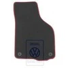 Vag Kilimėlis Anthracite Flash Raudona Golf Mk5 2006 2009 Originalus 1K1864436KWNS