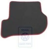 Vag Kilimėlis Anthracite Flash Raudona Golf Mk5 2006 2009 Originalus 1K0864451BWNS