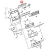 VAG Kištukinio lizdo apdaila automobiliams su inverteriu Satin 7P6863761HVAL Originali