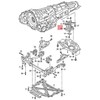 Vag Klijuotos Gumos Ivore Audi Q7 A6 A7 Q8 Originalus 4M0399153AF