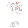 Vag Klipas Vw Beetle Cabrio 2003 2010 Originalus 1Y0871234A