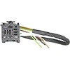 Vag Komfo Posukio Signalu Laidu Rinkinys Volkswagen Transporter Golf Vento Originalus 000971123