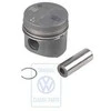 Vag Komplektiškas Stūmoklis Raudonas Caddy Mk1 Golf Mk2 Jetta Mk2 Passat B2 Originalus 068107065AQ003