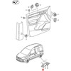 Vag Kontaktinė Plokštė Volkswagen Caddy 2011 2015 2016 Originalus 2K5907496
