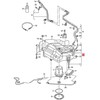 VAG Konteineris Audi A6 A7 2011-2017 Originalus 4G0131879F