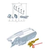 Vag Kruizo Valdymo Atkūrimo Rinkinys Audi A4 8W 2016 Originalus 8W9054690
