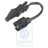 Vag L80 1995 1997 Vairo Kabinos Signalizacijos Perjungiklis Originalus 2RD941555