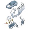 Vag Langų Kėlimas Be Variklio Audi A3 Cabriolet 2008 2013 Originalus 8P7837461F