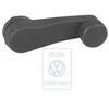 Vag Langų Kėlimo Rankena Satin Juoda Passat B4 1994 1997 Originalus 3A0837581BB41