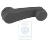 Vag Langų Kėlimo Rankena Satin Juoda Passat B4 1994 1997 Originalus 3A0837581BB41