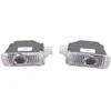 VAG LED įėjimo žibintų rinkinys Ring logotipas A3 A4 A6 A7 Q3 Q5 Q7 TT R8 Originalus 4G0052133G