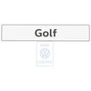 VAG Licen Plat Golf 5 6 Jetta Originalus 5K0071801F