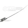 Vag Lid Lock Rod Volkswagen Polo Hatchback 6N 1995 2002 Originalus 6N2823535B