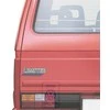 VAG Lipdukas Adhesive Lettering Juoda/Chromas/Raudona Audi A4 A6 255853689SCHY Originalus