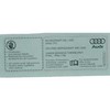VAG lipdukas oro kondicionieriui AUDI Audi A4 allroad quattro Wagon S4 8K0010515AL