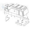 Vag Lt Mk1 Camper 1983 1996 Originalus 281070004E