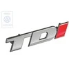Vag Lt Mk2 1997 2007 Inscription Chrome Chrome Raudona Originalus 2D0853679BEQW