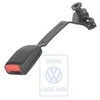 Vag Lupo 1999 2003 Sėdynės Diržo Spynelė Satino Juoda Originalus 6X0858472AFCN