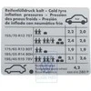 Vag Lupo 1999 2006 Padangos Slegio Stikeras Originalus 6X0010260P