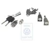 Vag Lupo 2004 2006 Durų Rankenų Slenkstelių Rinkinys Originalus 6E0800375CA