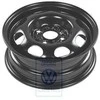 Vag Lupo Polo 6N2 1999 2006 Ratlankis Ratas Juodas Originalus 6N0601027C03C