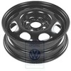 Vag Lupo Polo 6N2 1999 2006 Ratlankis Ratas Juodas Originalus 6N0601027C03C