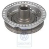 Vag Lupo Polo 6N2 Rotorius Su Sraigiu Originalus 6N0407613