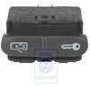 Vag Lupo Polo 6N2 Sauso Raktas Juodas Originalus 6H0962125A01C