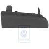 Vag Lupo Polo Satin Juodas Uždengimas 1999 2006 Originalus 6N086349801C